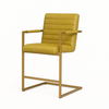 Barhocker aus Leder | Modell DONI