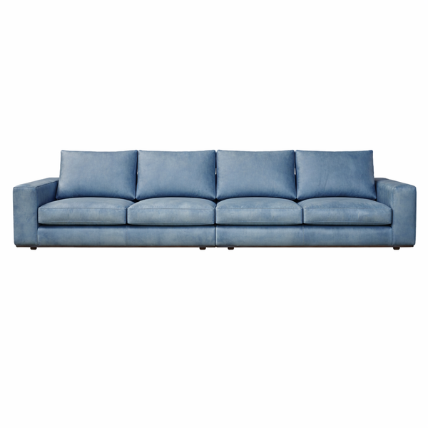 Elegantes Sofa aus Büffelleder | Modell SENI
