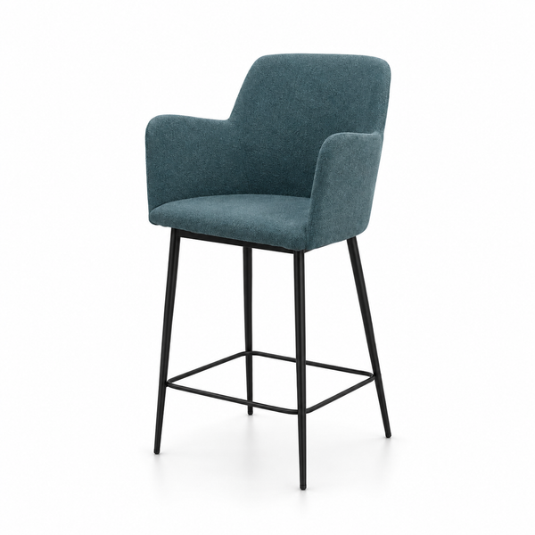 Eleganter Barstuhl mit Stoff | Modell SKY