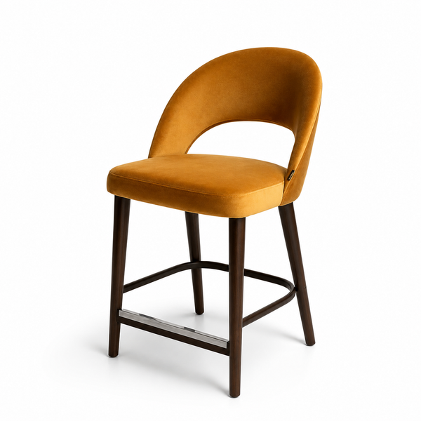 Barhocker aus Stoff oder Leder  | Modell EXPRESS