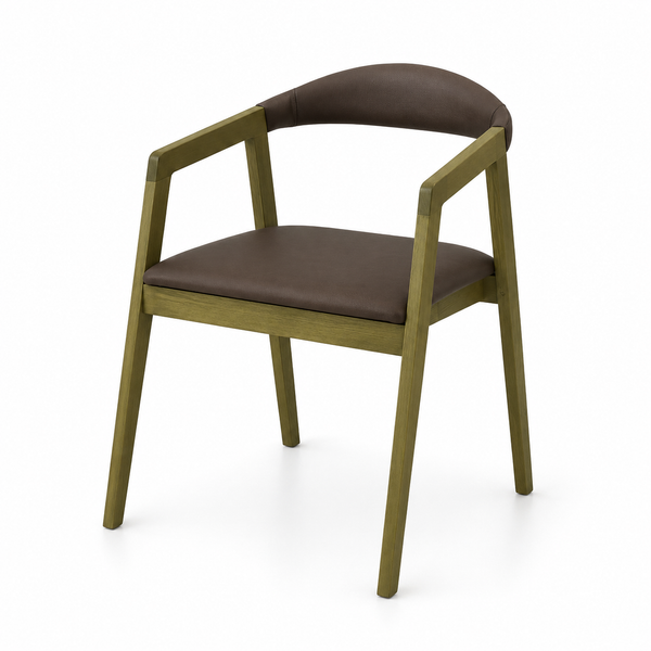 Moderner Stuhl aus Leder  | Modell VIGO
