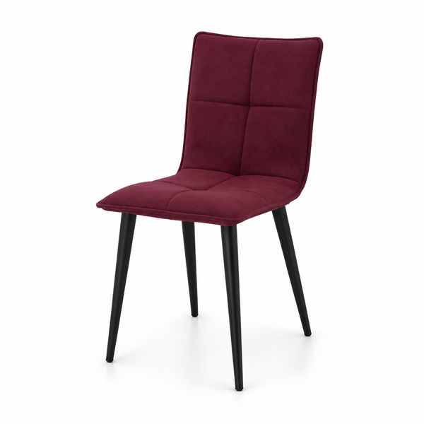 Stuhl aus Stoff oder Leder | Modell CADU