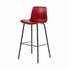 Barhocker aus Leder | Modell SIMONA