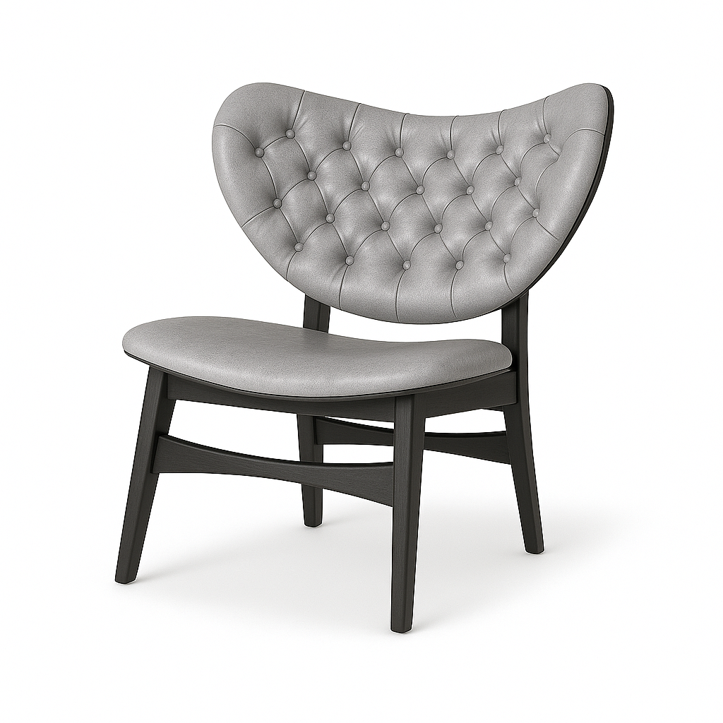 Sessel aus echtem Leder | Modell SAMUEL