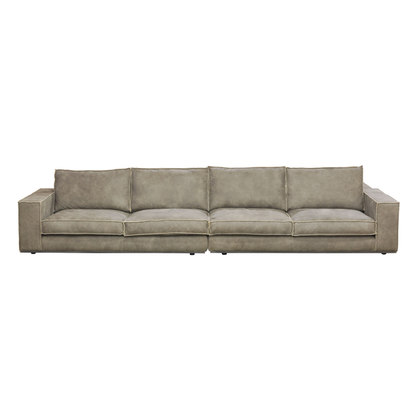 4-Sitzer-Sofa aus Büffelleder| Modell SENI