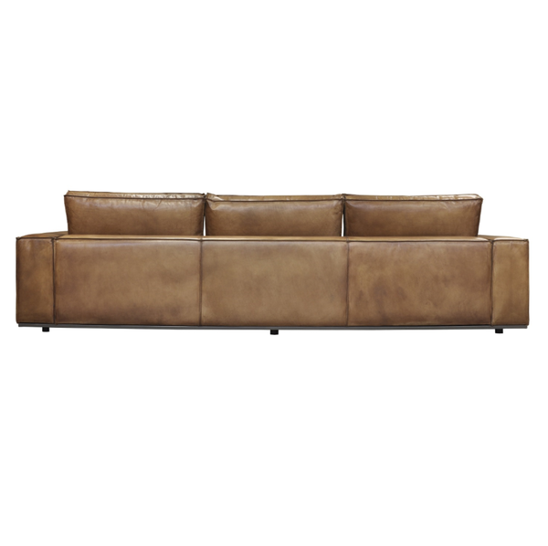 2-Sitzer-Sofa aus Büffelleder | Modell SENI