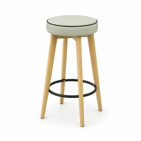 Barhocker aus Stoff oder Leder |  Modell ARTIX