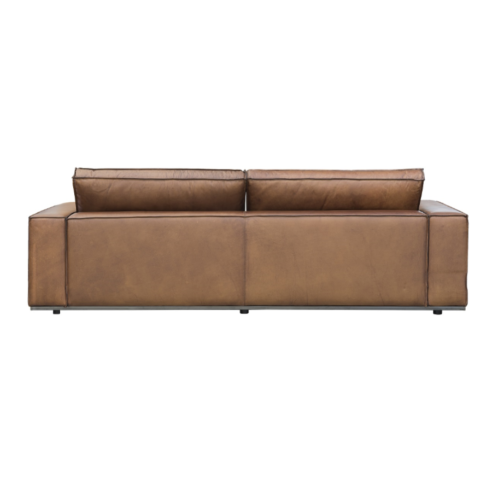 2-Sitzer-Sofa aus Büffelleder | Modell SENI