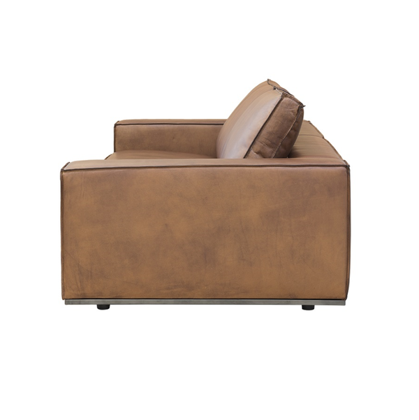 2-Sitzer-Sofa aus Büffelleder | Modell SENI