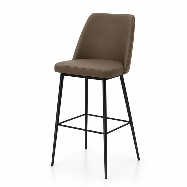 Brauner Barstuhl | Modell SOLO